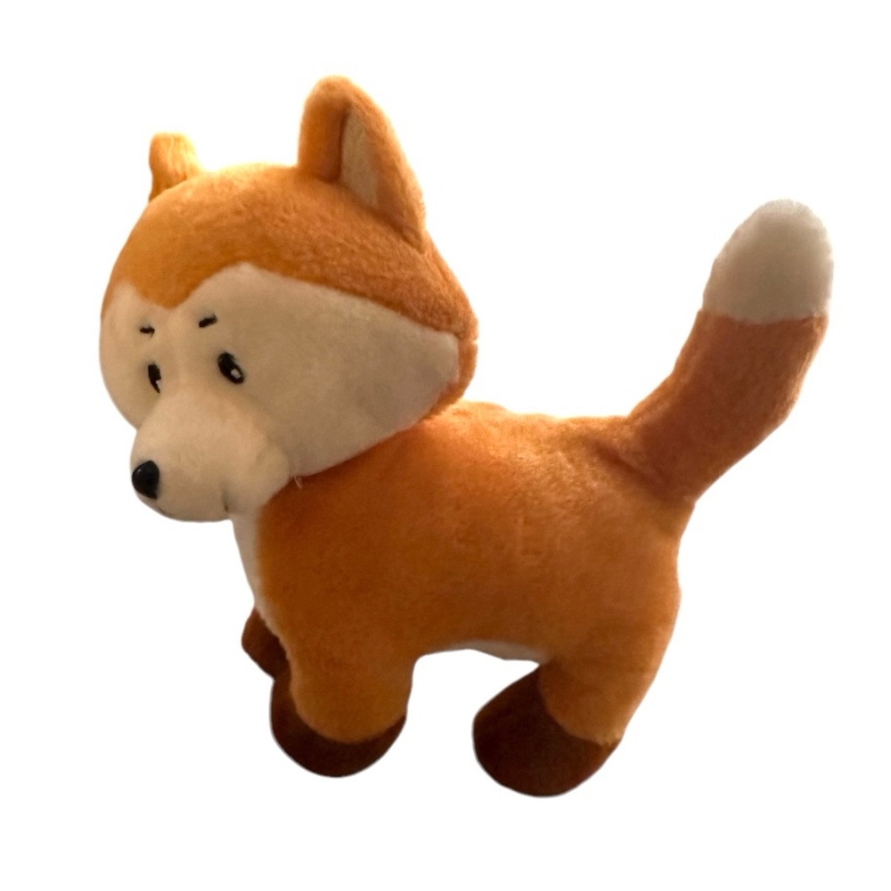 Hobby Lobby Woodland Nursery Fox Plush Stuffed Animal 8” Forest Friend Lovey